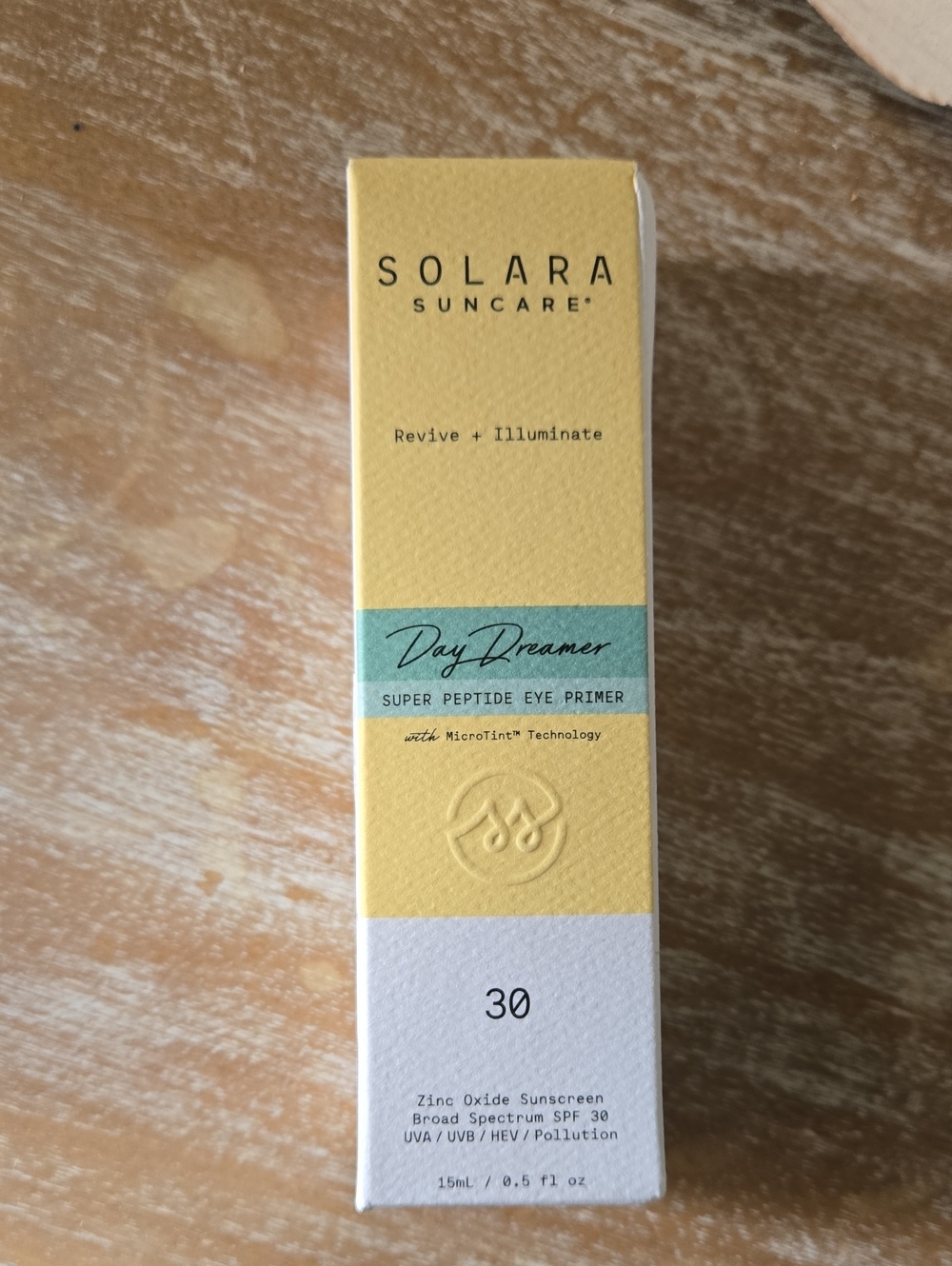 Solara Day Dreamer Super Peptide Eye Primer SPF 30 - NEW - Picture 4 of 5